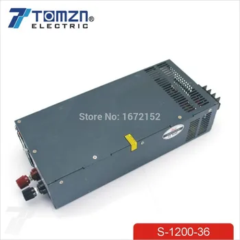 1200W 36V 33.3A adjustable 110V or 220V input Single Output Switching power supply for LED Strip light AC to DC
1200W 36V 33.3A adjustable 110V or 220V input Single Output Switching power supply for LED Strip light AC to DC