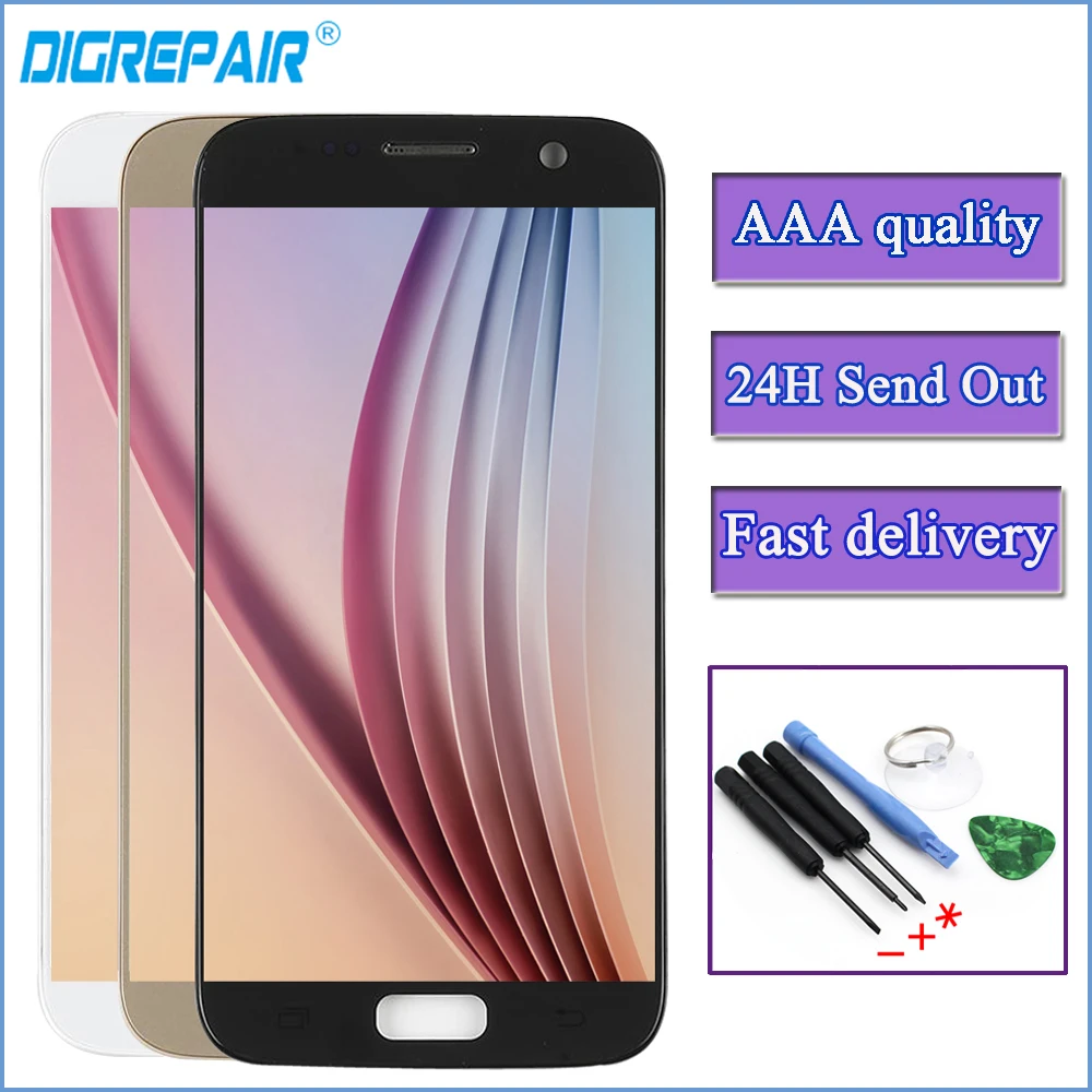 G930F LCD For Samsung Galaxy S7 LCD Screen G930F G930A G930V LCD Display Touch Screen Digitizer Replacements For Samsung S7 LCD
G930F LCD For Samsung Galaxy S7 LCD Screen G930F G930A G930V LCD Display Touch Screen Digitizer Replacements For Samsung S7 LCD