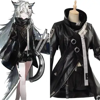 Game Arknights Lappland Cosplay Costume Full Set Custom Made Women Girls Halloween Carnival Costumes
Game Arknights Lappland Cosplay Costume Full Set Custom Made Women Girls Halloween Carnival Costumes