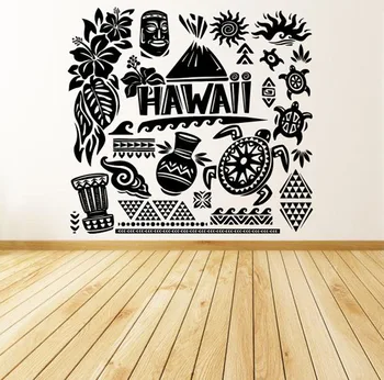 New Arrival Vinyl Wall Stickers Decal Creative Home Decor Art Pattern Hawaii Island Beach Fun Tiki Turtle Sea Ocean Mural ZB168
New Arrival Vinyl Wall Stickers Decal Creative Home Decor Art Pattern Hawaii Island Beach Fun Tiki Turtle Sea Ocean Mural ZB168