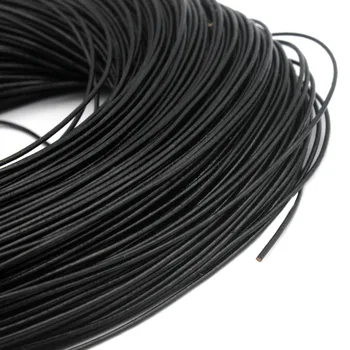 15 Yards 1mm Round Black/Natural Tan Leather String Cord, Real Leather for Jewelry Making
15 Yards 1mm Round Black/Natural Tan Leather String Cord, Real Leather for Jewelry Making