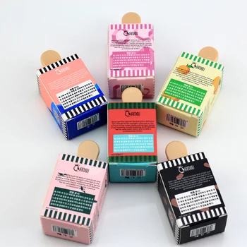 6 Color Waterproof Liquid Lipstick Ice cream lip makeup Sheer Moisturizing Lasting Natural Charming Lipstick
6 Color Waterproof Liquid Lipstick Ice cream lip makeup Sheer Moisturizing Lasting Natural Charming Lipstick