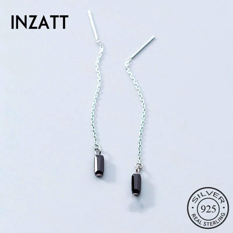 INZATT OL Real 925 Sterling Silver Chain tassel Elegant Dangle Drop Earrings For Women Fashion Jewelry Three Colors Accessories
INZATT OL Real 925 Sterling Silver Chain tassel Elegant Dangle Drop Earrings For Women Fashion Jewelry Three Colors Accessories