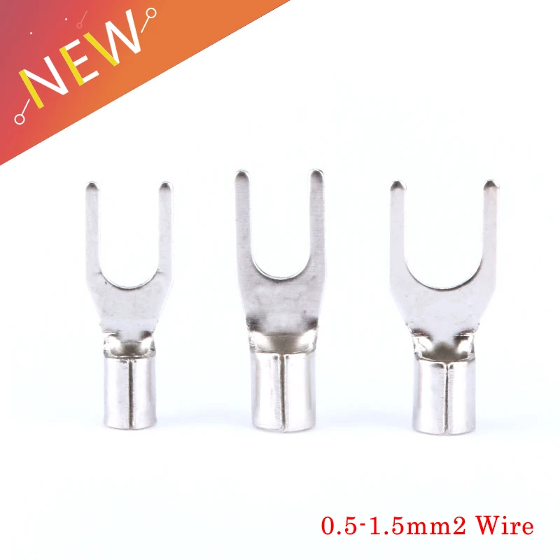 100pcs/lot 3.2mm furcation Terminal Wire Naked Connector For 0.5-1.5mm2 Wire, Y type terminal harpoon type
100pcs/lot 3.2mm furcation Terminal Wire Naked Connector For 0.5-1.5mm2 Wire, Y type terminal harpoon type
