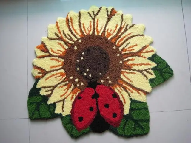 Alfombras Fashion Decoration - Sunflowers And Ladybugs Hand-embroidered Floor Mats Carpet Doormat Bedroom Pad .
Alfombras Fashion Decoration - Sunflowers And Ladybugs Hand-embroidered Floor Mats Carpet Doormat Bedroom Pad .