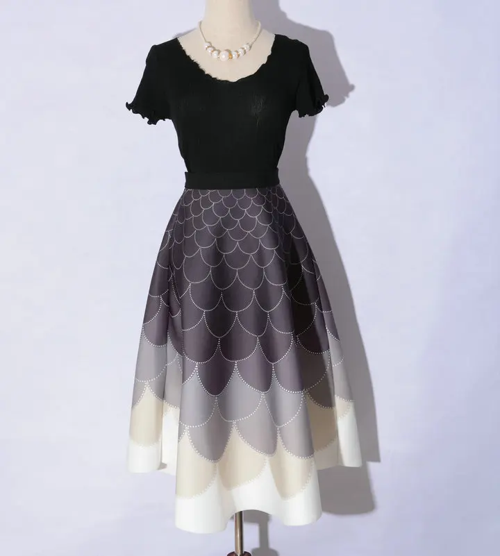 2016 summer new immortal beauty temperament atmosphere skirt retro Mermaid style female Hepburn David
2016 summer new immortal beauty temperament atmosphere skirt retro Mermaid style female Hepburn David