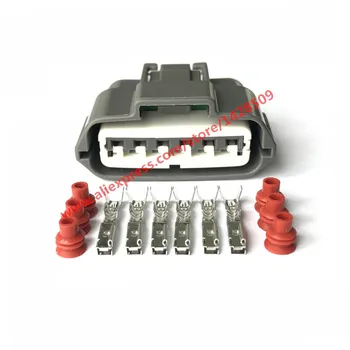 10 Sets 6 Pin Sumitomo 6189-0784 Ignition Coil Connector Motorcycle Socket For Nissan Left Rear Door Locking Device
10 Sets 6 Pin Sumitomo 6189-0784 Ignition Coil Connector Motorcycle Socket For Nissan Left Rear Door Locking Device