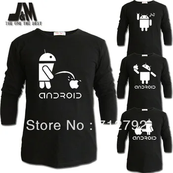 luminous long sleeve t shir casual shirts cute android spoof geek robot t-shirt glow green light party t-shirt cool men tee
luminous long sleeve t shir casual shirts cute android spoof geek robot t-shirt glow green light party t-shirt cool men tee