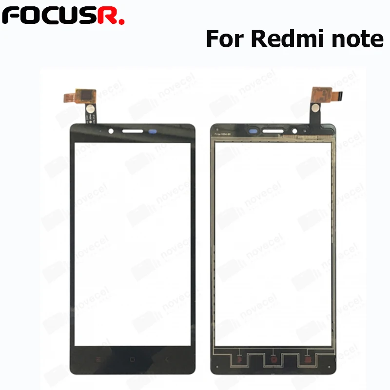 

New Outer Top Screen Lens Front Glass For Xiaomi note LCD Screen Replacement Touch Panel touch screen repair parts