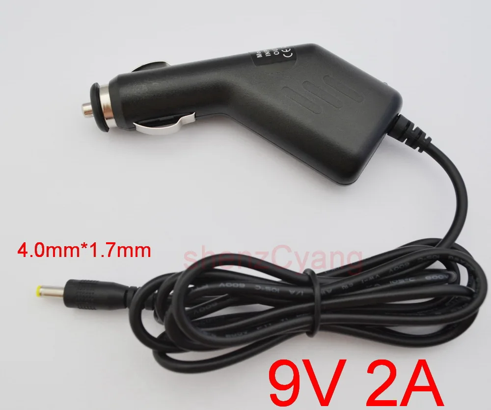 1PCS 9V 2A Car Charger 9V Car Adapter Charger AC-DC ADAPTOR for COBY CA-703 Portable DVD Player
1PCS 9V 2A Car Charger 9V Car Adapter Charger AC-DC ADAPTOR for COBY CA-703 Portable DVD Player