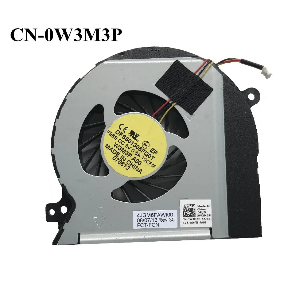 SZWXZY For Dell XPS 15 L501X L502X Laptop CPU Cooling Fan CN-0W3M3P 0W3M3P DFS601305FQ0T Free shipping
SZWXZY For Dell XPS 15 L501X L502X Laptop CPU Cooling Fan CN-0W3M3P 0W3M3P DFS601305FQ0T Free shipping
