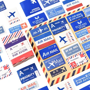20pack/lot Airmail Mini Paper Sticker Decoration Sticker Box DIY Diary Scrapbooking Sticker Party Supply Self-adhesive Sticker
20pack/lot Airmail Mini Paper Sticker Decoration Sticker Box DIY Diary Scrapbooking Sticker Party Supply Self-adhesive Sticker