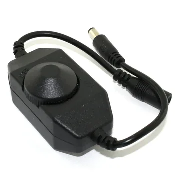 Dimmer Switch 12V Control LED Strip Adjust Brightness Controller For SMD 5050 2835 3528 Single Color Led Strip Light DC 24V
Dimmer Switch 12V Control LED Strip Adjust Brightness Controller For SMD 5050 2835 3528 Single Color Led Strip Light DC 24V