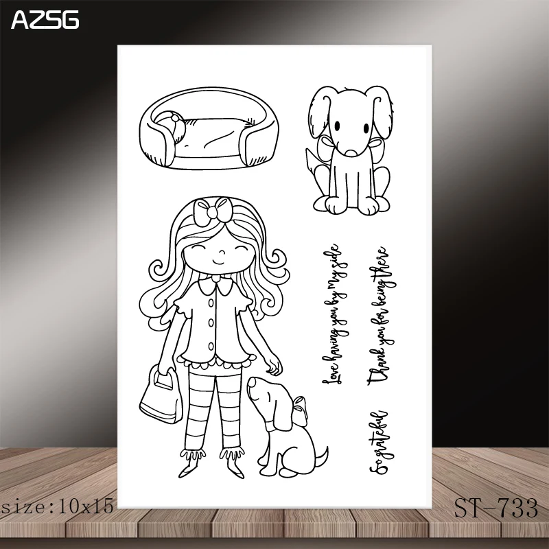 AZSG Girl Dies and Stamps for DIY Scrapbooking Photo Album Decoretive DIY Paper Card Embossing Stencial
AZSG Girl Dies and Stamps for DIY Scrapbooking Photo Album Decoretive DIY Paper Card Embossing Stencial