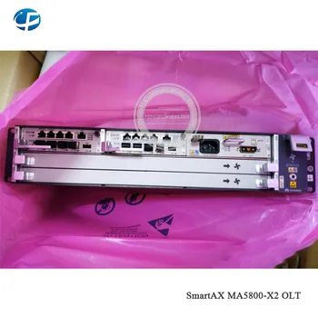 HUA WEI MA5800-X2 multiple-service access module GPON EPON OLT, with 2* MPSC(4*10G)+1*PISB AC+1*8 PORTS GPBH B+ board with SFP
HUA WEI MA5800-X2 multiple-service access module GPON EPON OLT, with 2* MPSC(4*10G)+1*PISB AC+1*8 PORTS GPBH B+ board with SFP