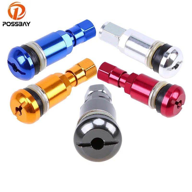 POSSBAY Aluminium Car SUV Wheel Caps Dust Stems Tire Valve Caps Styling Valve for Bike Motorcycles Auto Car Tire Accessories
POSSBAY Aluminium Car SUV Wheel Caps Dust Stems Tire Valve Caps Styling Valve for Bike Motorcycles Auto Car Tire Accessories