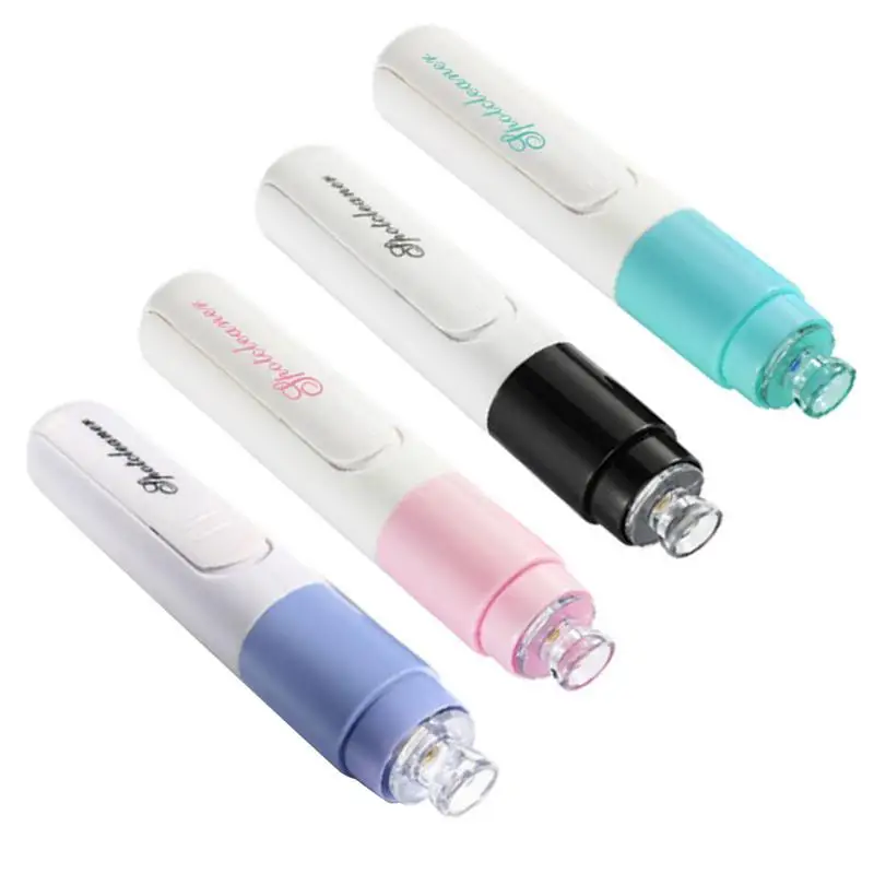 1pcs Skin Cleansing Tool Portable Mini Facial Blackhead Remover Pore Cleaner Cleansing Apparatus for Zit Acne Blackhead
1pcs Skin Cleansing Tool Portable Mini Facial Blackhead Remover Pore Cleaner Cleansing Apparatus for Zit Acne Blackhead