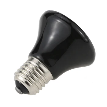 Heat Light lamp 25-100W Reptile Brooder Incubator Pet Heating Mini Pet Heating Light Bulb E27 Infrared Ceramic Emitter Heater
Heat Light lamp 25-100W Reptile Brooder Incubator Pet Heating Mini Pet Heating Light Bulb E27 Infrared Ceramic Emitter Heater