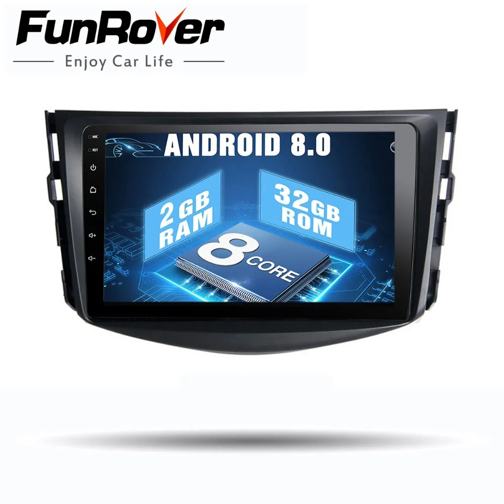 Funrover IPS android 8.0 Car dvd multimedia player For Toyota Rav4 2007 2008 2009 2010 2011 2 din car radio gps player 8 cores
Funrover IPS android 8.0 Car dvd multimedia player For Toyota Rav4 2007 2008 2009 2010 2011 2 din car radio gps player 8 cores