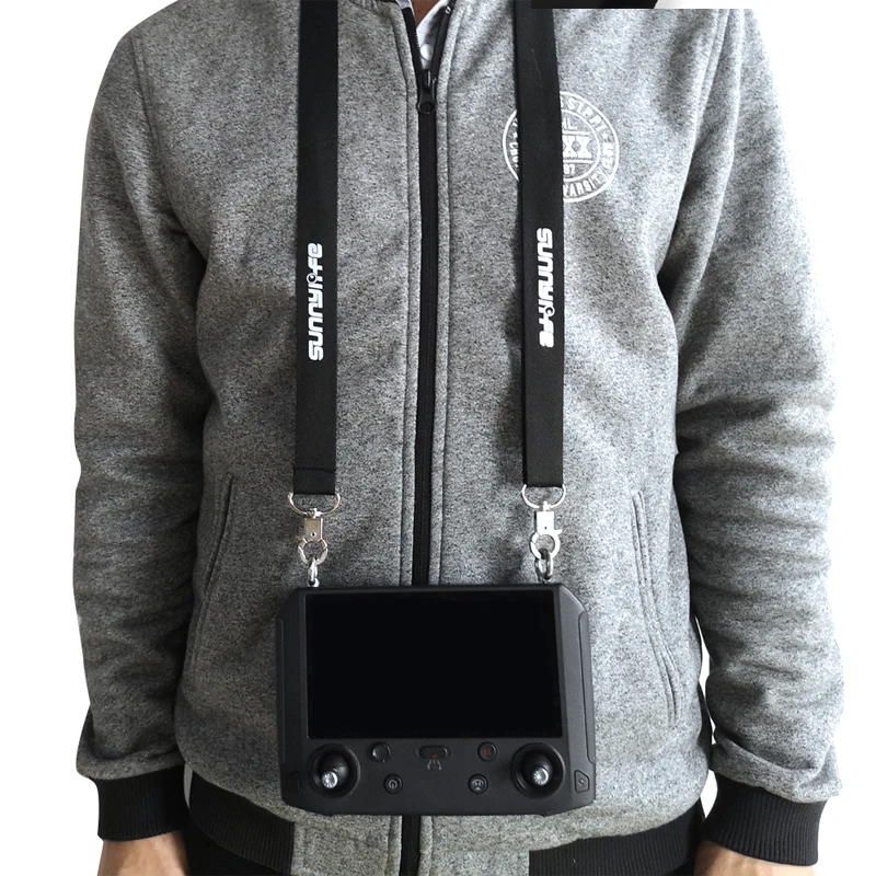 Neck Strap Lanyard for DJI Smart Controller 5.5-inch Screen Smart Controller Lanyard Sling Remote Buckle for MAVIC 2 Pro&Zoom
Neck Strap Lanyard for DJI Smart Controller 5.5-inch Screen Smart Controller Lanyard Sling Remote Buckle for MAVIC 2 Pro&Zoom