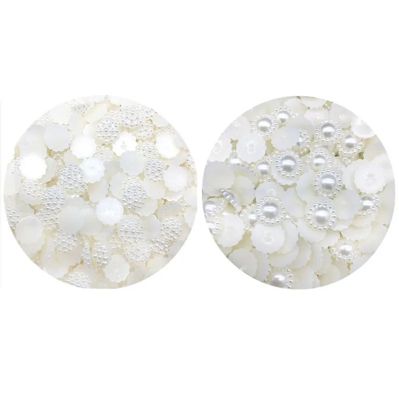 New Cheap Flowers Shape Imitation Pearls Nonporous Beads DIY Handmade Bracelet Jewelry Accessories Making Wholesale
New Cheap Flowers Shape Imitation Pearls Nonporous Beads DIY Handmade Bracelet Jewelry Accessories Making Wholesale