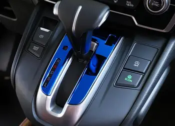 3 Colors For Honda CRV 2017 Stainless Steel Car Interior Gear Shift Knob Sticker Panel Frame Cover Trims Car Styling Accessories
3 Colors For Honda CRV 2017 Stainless Steel Car Interior Gear Shift Knob Sticker Panel Frame Cover Trims Car Styling Accessories