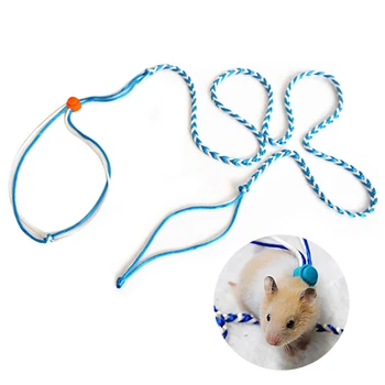 Rabbit Hamster Harness Leashes Outdoor Leads Pet Accessories Pet Leashes Pet Adjustable Leash Collar for Rabbit Squirrel Pet
Rabbit Hamster Harness Leashes Outdoor Leads Pet Accessories Pet Leashes Pet Adjustable Leash Collar for Rabbit Squirrel Pet