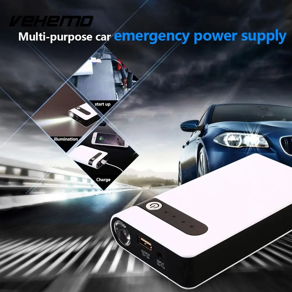No Battery Vehemo 12V1A Power Kit Motorcycle Jump Starter Kit Portable Car Jump Starter Kit Power Bank Universal Charger Booster
No Battery Vehemo 12V1A Power Kit Motorcycle Jump Starter Kit Portable Car Jump Starter Kit Power Bank Universal Charger Booster
