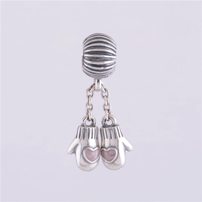 LW327 925 Sterling Silver Threaded core Winter Mittens Dangle Charm Pink Woollen Mittens Dangle Fit Pandora Charms Bracelet
LW327 925 Sterling Silver Threaded core Winter Mittens Dangle Charm Pink Woollen Mittens Dangle Fit Pandora Charms Bracelet