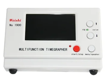 Weishi Mechanical Watch Timing Tester Machine Multifunction Timegrapher NO. 1900
Weishi Mechanical Watch Timing Tester Machine Multifunction Timegrapher NO. 1900