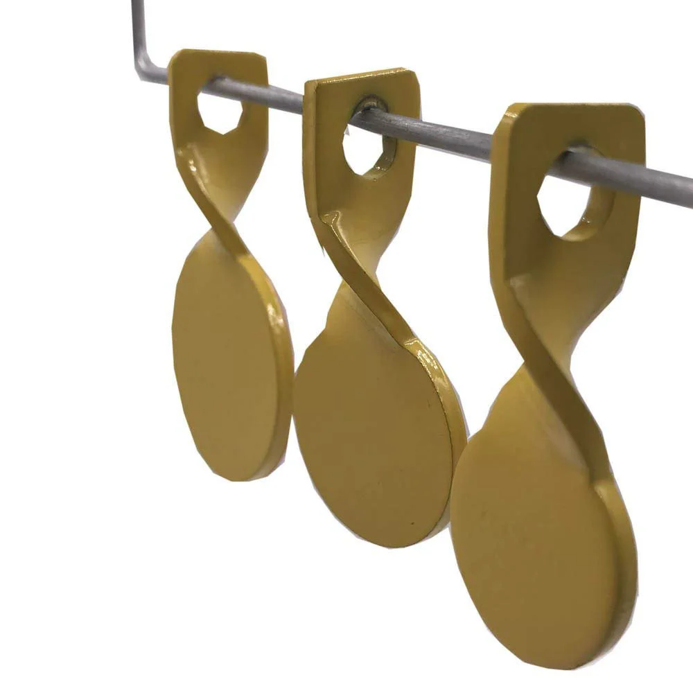 3pcs set high-visible Shooting& Hunting hanging Spinner target diameter 2.5cm/3cm/4cm thickness 3mm
3pcs set high-visible Shooting& Hunting hanging Spinner target diameter 2.5cm/3cm/4cm thickness 3mm