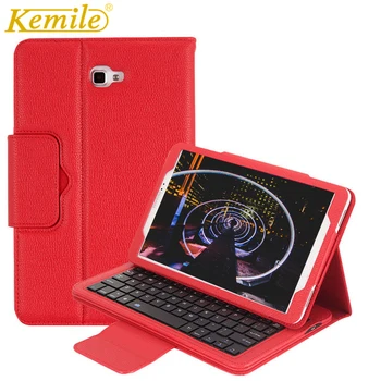 Kemile Removable Wireless Bluetooth Keyboard Portfolio Leather Stand Cover for Samsung Galaxy Tab A 10.1" T580 T585 Case Tablet
Kemile Removable Wireless Bluetooth Keyboard Portfolio Leather Stand Cover for Samsung Galaxy Tab A 10.1" T580 T585 Case Tablet