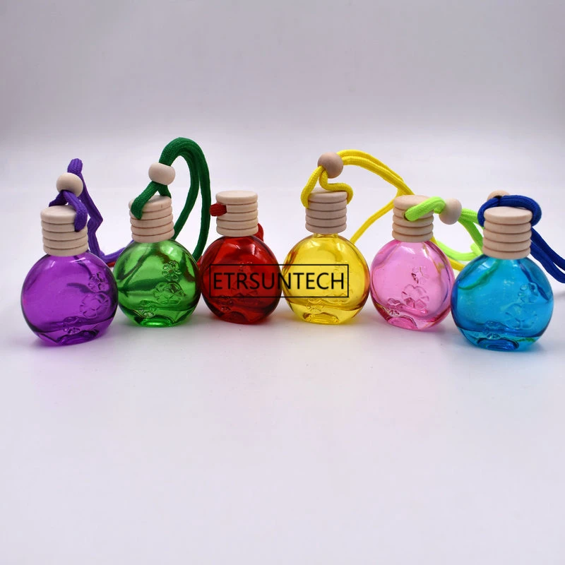 100pcs 10ml Glass Wishing Bottle Pendant Air Freshener Hanger Car Hanging Ornament Perfume Diffuser bottle Car-styling F2289
100pcs 10ml Glass Wishing Bottle Pendant Air Freshener Hanger Car Hanging Ornament Perfume Diffuser bottle Car-styling F2289