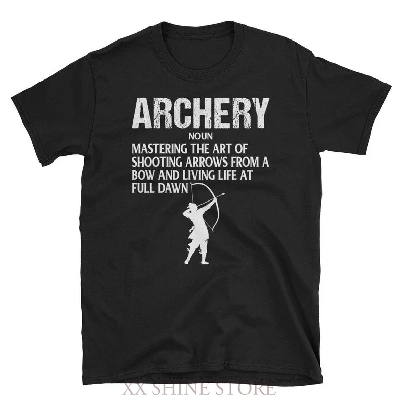 ARCHER Funny Mens T-Shirt Archery Definition 100% cotton funny print men t shirt women O-neck Casual tops tees
ARCHER Funny Mens T-Shirt Archery Definition 100% cotton funny print men t shirt women O-neck Casual tops tees
