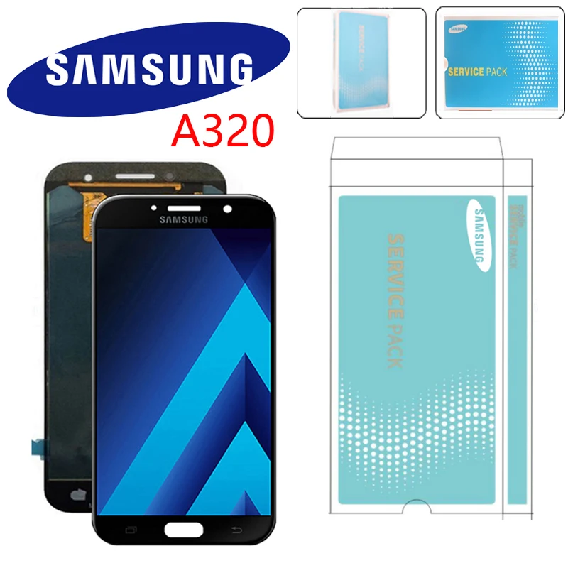 Original 4.5'' Display For Samsung Galaxy A3 2017 A320 A320M A320F LCD Display With Touch Screen Digitizer Assembly Replacement
Original 4.5'' Display For Samsung Galaxy A3 2017 A320 A320M A320F LCD Display With Touch Screen Digitizer Assembly Replacement