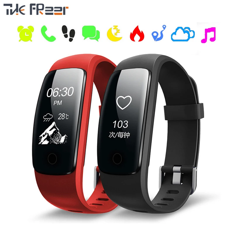 Smart Wristband GPS Bracelet Fitness Bluetooth Activity Sports Band Heart Rate Sleep Tracker Watch for Men Women Waterproof 
Smart Wristband GPS Bracelet Fitness Bluetooth Activity Sports Band Heart Rate Sleep Tracker Watch for Men Women Waterproof