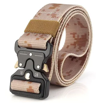 unise casual novelty fashion belts 120cm all fits vintage Mountaineering buckle Tactical Belt military use safety catch
unise casual novelty fashion belts 120cm all fits vintage Mountaineering buckle Tactical Belt military use safety catch