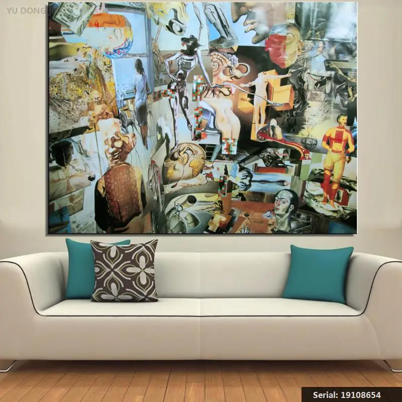 yu dong jin Jos Coufreur Salvador Dali Still life Classical oil Painting Drawing art Spray Unframed Canvas action 19108654 
yu dong jin Jos Coufreur Salvador Dali Still life Classical oil Painting Drawing art Spray Unframed Canvas action 19108654