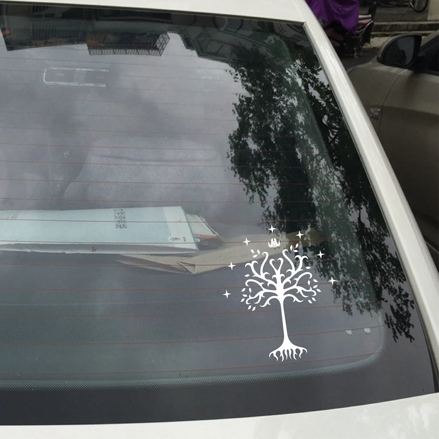 Tree of Gondor Vinyl Decal Sticker for Car Laptop Motorcycle Decor Lord of the Rings Decoration
Tree of Gondor Vinyl Decal Sticker for Car Laptop Motorcycle Decor Lord of the Rings Decoration