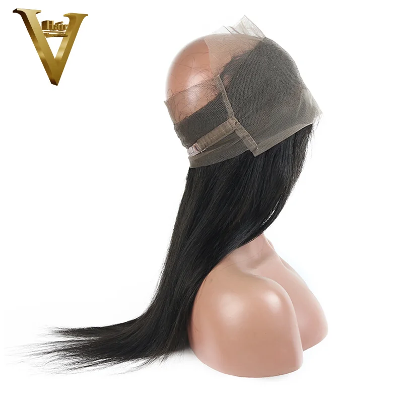 360 Lace Frontal Closure Straight Brazilian Remy Hair Free Part Natural Hairline With Baby Hair Per Plucked Natural Color
360 Lace Frontal Closure Straight Brazilian Remy Hair Free Part Natural Hairline With Baby Hair Per Plucked Natural Color