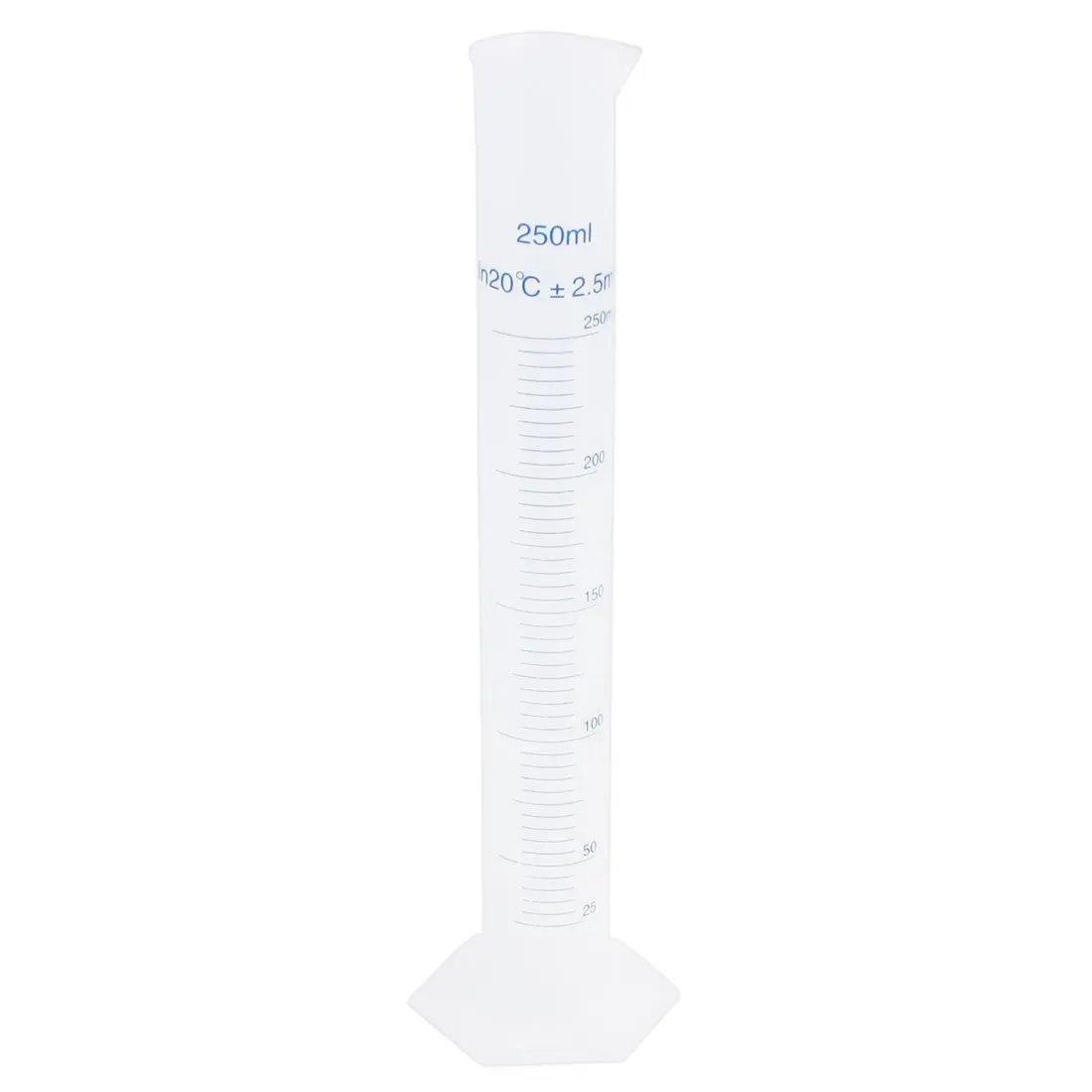 Cylinder height 31.5 cm cup plastic 250 ml liquid measurement | Дом и сад