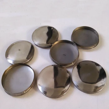 Plugging Stopper Stainless Steel Fast Sealing Cover Round Pipe Plug Cap Pipe Accessory external 114mm * internal 109mm
Plugging Stopper Stainless Steel Fast Sealing Cover Round Pipe Plug Cap Pipe Accessory external 114mm * internal 109mm