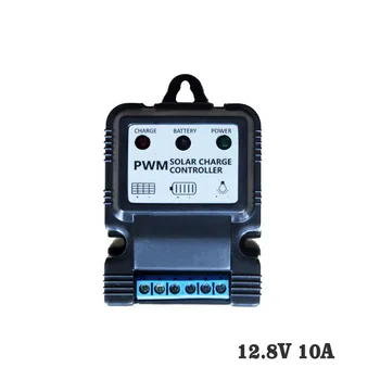 10A 12.8V PWM Solar Charger controller 4pcs x 3.2V lifepo4 4s Battery charger Regulators PV Street light lamp control
10A 12.8V PWM Solar Charger controller 4pcs x 3.2V lifepo4 4s Battery charger Regulators PV Street light lamp control