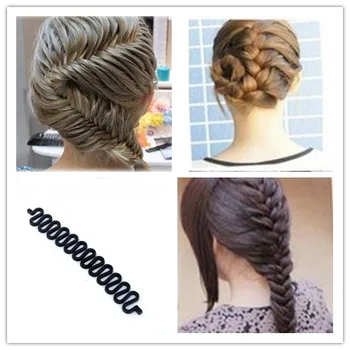 Hairstyle Braiding Tools Magic Hair Clip Braider Stylist Twist Plait Hair Braid DIY Styling Accessories Hair Style Tool
Hairstyle Braiding Tools Magic Hair Clip Braider Stylist Twist Plait Hair Braid DIY Styling Accessories Hair Style Tool