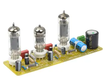 6N1+6P1 Valve Stereo Amplifier Board Vacuum Tube Amplifiers Filament Hifi Audio AC Power Supply W 3pcs Tubes
6N1+6P1 Valve Stereo Amplifier Board Vacuum Tube Amplifiers Filament Hifi Audio AC Power Supply W 3pcs Tubes