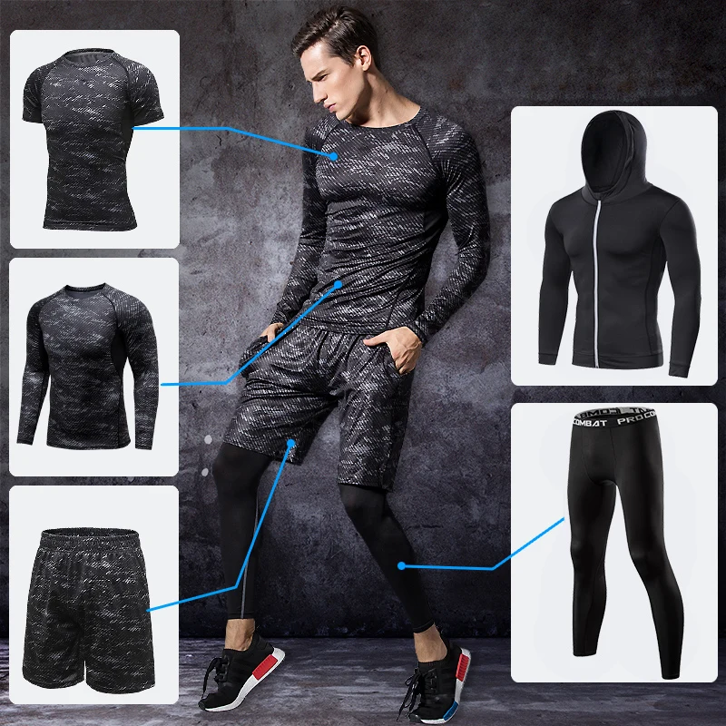 tights men's sports suit gym man's sportswear sport clothes for men training jogging tracksuits running compression sport suits
tights men's sports suit gym man's sportswear sport clothes for men training jogging tracksuits running compression sport suits