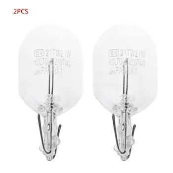 2Pcs T20 White Color 12V 21W 194 501 Halogen Bulb Side Wedges Car Light Source Instrument Lamp
2Pcs T20 White Color 12V 21W 194 501 Halogen Bulb Side Wedges Car Light Source Instrument Lamp