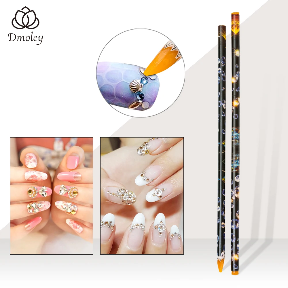 Dmoley Nail Dotting Pen Pencil 1 Pc Nail Art Crayon Wax Manicure Dotting Tool Tips Tools DIY Salon Nail Art Manicure
Dmoley Nail Dotting Pen Pencil 1 Pc Nail Art Crayon Wax Manicure Dotting Tool Tips Tools DIY Salon Nail Art Manicure