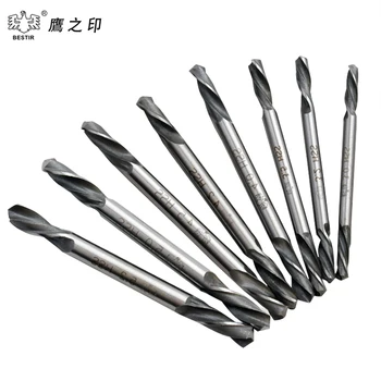 BESTIR 10Pcs/Set 3.0mm HSS Double-end Twist Drill Bits Woodworking Power Tool Accessories Herramientas Ferramenta 40030
BESTIR 10Pcs/Set 3.0mm HSS Double-end Twist Drill Bits Woodworking Power Tool Accessories Herramientas Ferramenta 40030