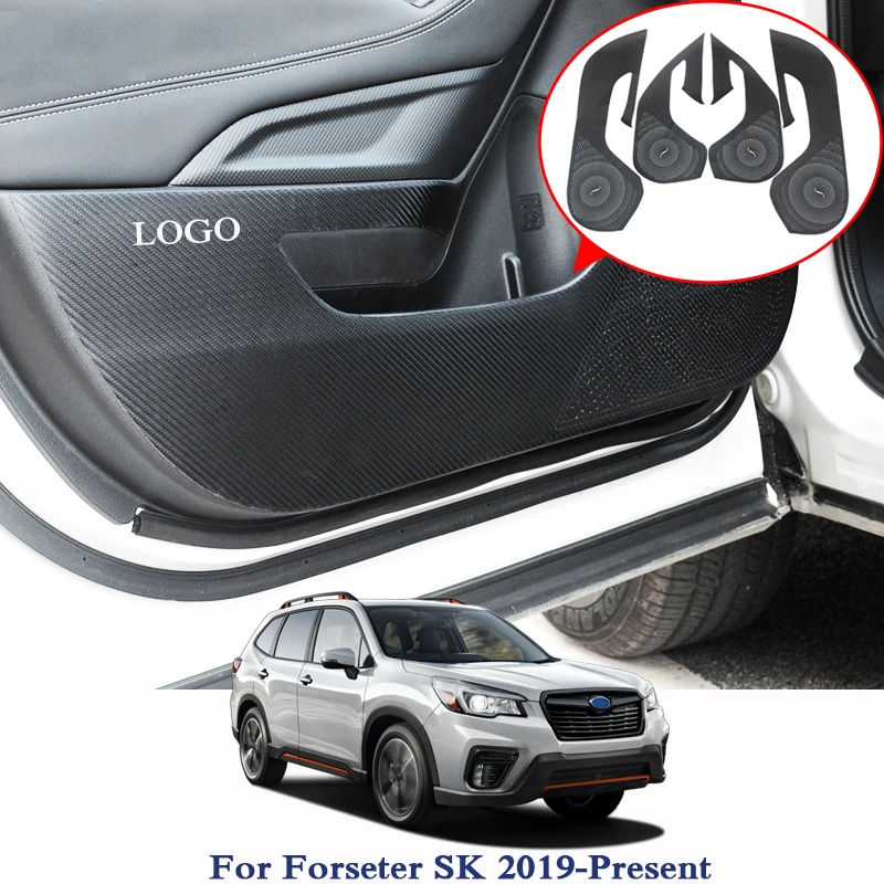 QCBXYYXH Car Styling Protector Side Edge Protection Pad Protected Anti-kick Door Mats Cover For Subaru Forester SK 2019
QCBXYYXH Car Styling Protector Side Edge Protection Pad Protected Anti-kick Door Mats Cover For Subaru Forester SK 2019